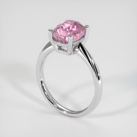 3.04 Ct. Sapphire Ring, Platinum 950 2