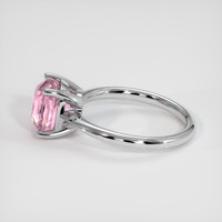 3.04 Ct. Sapphire Ring, Platinum 950 4