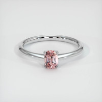 0.64 Ct. Sapphire Ring, Platinum 950 1
