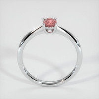 0.64 Ct. Sapphire Ring, Platinum 950 3