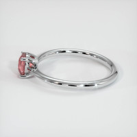 0.64 Ct. Sapphire Ring, Platinum 950 4