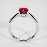 1.62 Ct. Ruby Ring, Platinum 950 3