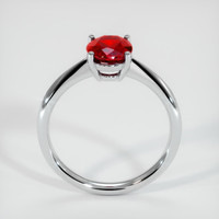 1.48 Ct. Ruby Ring, Platinum 950 3