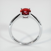 1.42 Ct. Ruby Ring, Platinum 950 3