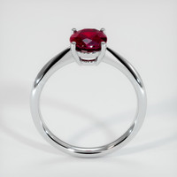 2.02 Ct. Ruby Ring, Platinum 950 3