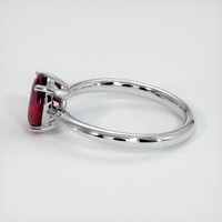 2.02 Ct. Ruby Ring, Platinum 950 4