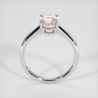 2.03 Ct. Pink Sapphire Ring, Platinum 950 3