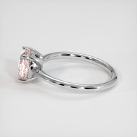 2.03 Ct. Pink Sapphire Ring, Platinum 950 4