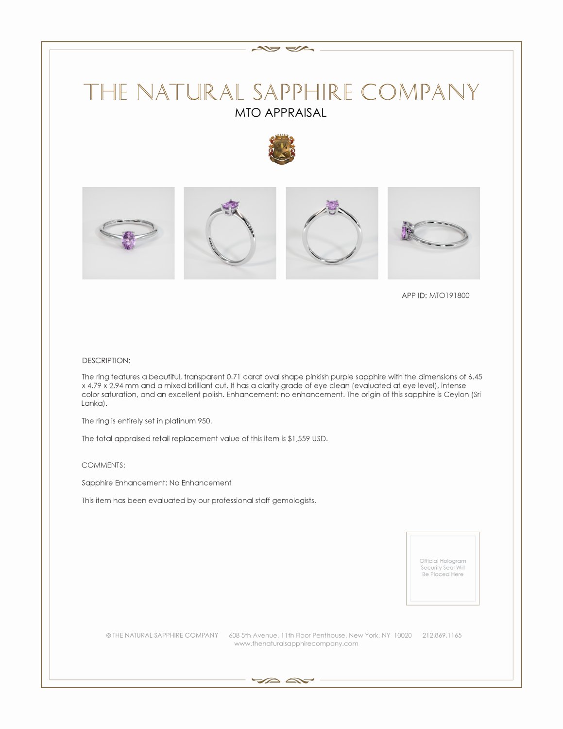 Jewelry