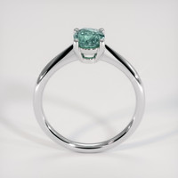 1.10 Ct. Bi Color Sapphire Ring, Platinum 950 3