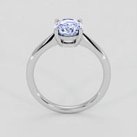 1.89 Ct. Blue Sapphire Ring, Platinum 950 3