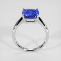 5.50 Ct. Blue Sapphire Ring, Platinum 950 3
