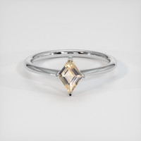 1.06 Ct. Sapphire Ring, Platinum 950 1