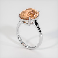 8.56 Ct. Sapphire Ring, Platinum 950 2