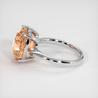 8.56 Ct. Sapphire Ring, Platinum 950 4