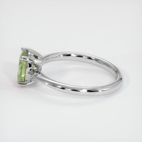 1.87 Ct. Sapphire Ring, Platinum 950 4