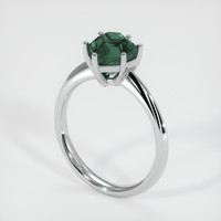 2.44 Ct. Sapphire Ring, Platinum 950 2