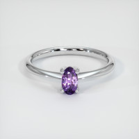 0.32 Ct. Sapphire Ring, Platinum 950 1