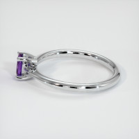 0.32 Ct. Sapphire Ring, Platinum 950 4