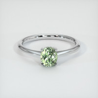 1.27 Ct. Sapphire Ring, Platinum 950 1