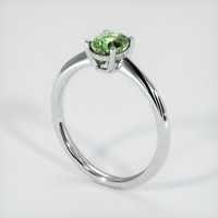1.27 Ct. Sapphire Ring, Platinum 950 2