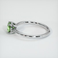 1.27 Ct. Sapphire Ring, Platinum 950 4
