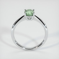 1.00 Ct. Sapphire Ring, Platinum 950 3