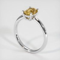 0.99 Ct. Sapphire Ring, Platinum 950 2