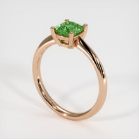 1.08 Ct. Gemstone Ring, 14K Rose Gold 2