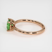 1.08 Ct. Gemstone Ring, 14K Rose Gold 4