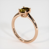 1.15 Ct. Gemstone Ring, 14K Rose Gold 2