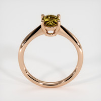 1.15 Ct. Gemstone Ring, 14K Rose Gold 3