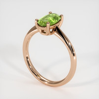 1.28 Ct. Gemstone Ring, 14K Rose Gold 2