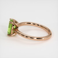 1.28 Ct. Gemstone Ring, 14K Rose Gold 4