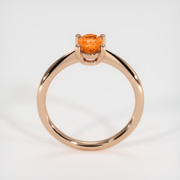 0.93 Ct. Gemstone Ring, 14K Rose Gold 3