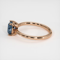 1.20 Ct. Gemstone Ring, 14K Rose Gold 4