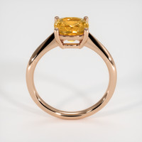 2.13 Ct. Gemstone Ring, 14K Rose Gold 3
