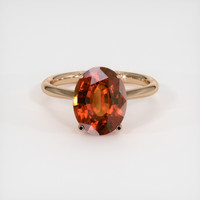 5.16 Ct. Gemstone Ring, 14K Rose Gold 1