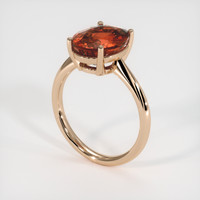 5.16 Ct. Gemstone Ring, 14K Rose Gold 2