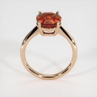 5.16 Ct. Gemstone Ring, 14K Rose Gold 3