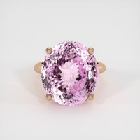 18.30 Ct. Gemstone Ring, 14K Rose Gold 1