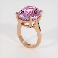 18.30 Ct. Gemstone Ring, 14K Rose Gold 2