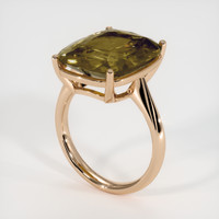 11.16 Ct. Gemstone Ring, 14K Rose Gold 2