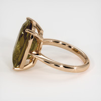 11.16 Ct. Gemstone Ring, 14K Rose Gold 4