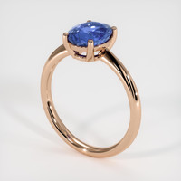 1.82 Ct. Gemstone Ring, 14K Rose Gold 2