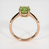 2.25 Ct. Gemstone Ring, 14K Rose Gold 3
