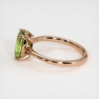 2.25 Ct. Gemstone Ring, 14K Rose Gold 4