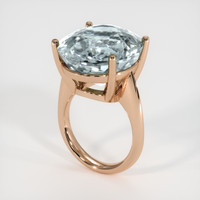 18.94 Ct. Gemstone Ring, 14K Rose Gold 2