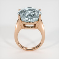 18.94 Ct. Gemstone Ring, 14K Rose Gold 3