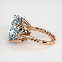 18.94 Ct. Gemstone Ring, 14K Rose Gold 4